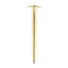 FRILUFTS T-STEEL PEG, 30 CM (1 STK) Zeltheringe BRASS 1 FRILUFTS T-STEEL PEG, 30 CM (1 STK) Zeltheringe BRASS -Globetrotter 219337001 a tsteel peg meru