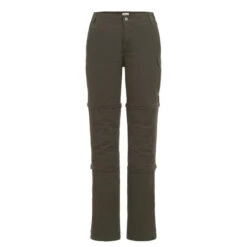 FRILUFTS PRENN DOUBLE ZIPOFF PANTS Damen Reisehose BLACK OLIVE