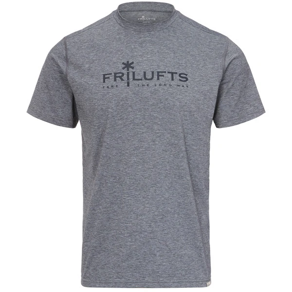 FRILUFTS BITONTO PRINTED T-SHIRT Herren Funktionsshirt DARK SAPPHIRE 2 3 FRILUFTS BITONTO PRINTED T-SHIRT Herren Funktionsshirt DARK SAPPHIRE 2