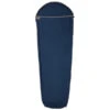 FRILUFTS MICROFLEECE MUMMY LINER Schlafsack Inlett INSIGNIA BLUE, RECHTS -Globetrotter 271431002 c microfleece mummy liner frilufts