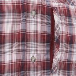 FRILUFTS AZUA SHIRT Herren Outdoor Hemd CABERNET -Globetrotter 271610027 c azua shirt frilufts 1