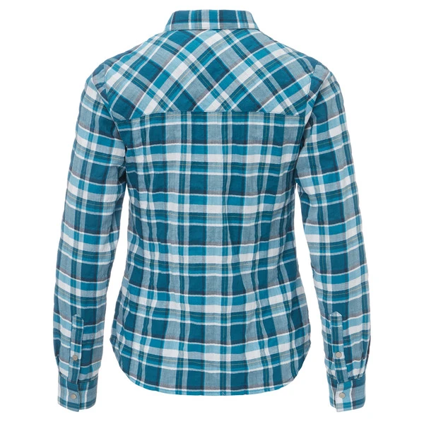 FRILUFTS SALANGO L/S SHIRT Damen Outdoor Bluse MOROCCAN BLUE 4 FRILUFTS SALANGO L/S SHIRT Damen Outdoor Bluse MOROCCAN BLUE – Bild 2