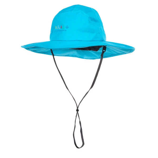 FRILUFTS PIUSA PRINTED RAINHAT Kinder Regenhut BLUE DANUBE 3 FRILUFTS PIUSA PRINTED RAINHAT Kinder Regenhut BLUE DANUBE