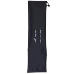 FRILUFTS POLE BAG Packbeutel BLACK