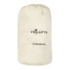 FRILUFTS STORAGE BAG COTTON Packsack WHITE 2 FRILUFTS STORAGE BAG COTTON Packsack WHITE -Globetrotter 311074001 a storage bag cotton frilufts 1