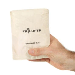 FRILUFTS STORAGE BAG COTTON Packsack WHITE -Globetrotter 311074001 b storage bag cotton frilufts 1