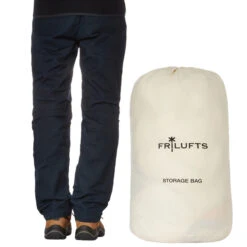 FRILUFTS STORAGE BAG COTTON Packsack WHITE -Globetrotter 311074001 c storage bag cotton frilufts 1