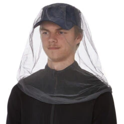 FRILUFTS HEAD MOSQUITO NET Moskitonetz SMOKED PEARL