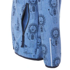 FRILUFTS KALLATTI HOODED JACKET Kinder Softshelljacke NAUTICAL BLUE 7 FRILUFTS KALLATTI HOODED JACKET Kinder Softshelljacke NAUTICAL BLUE -Globetrotter 313079013 c kallatti hooded jacket frilufts 1