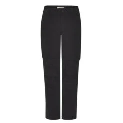 FRILUFTS SKOGAR SOFTSHELL ZIPOFF PANTS Kinder Softshellhose CAVIAR