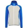 FRILUFTS PUKAKI HOODED FLEECE JACKET Herren Fleecejacke NAUTICAL BLUE