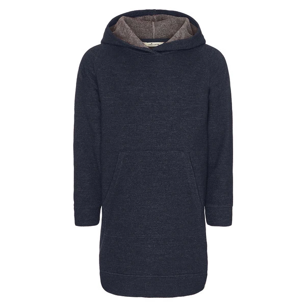 FRILUFTS KALAJOKI HOODED DRESS Kinder Kleid DARK SAPPHIRE 3 FRILUFTS KALAJOKI HOODED DRESS Kinder Kleid DARK SAPPHIRE