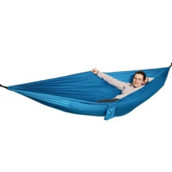 FRILUFTS LITE HAMMOCK Hängematte MEDITERRAINIAN BLUE -Globetrotter 5637686129 b lite hammock frilufts 24