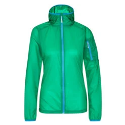 FRILUFTS LINDIS JACKET Damen Windbreaker GOLF GREEN