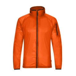 FRILUFTS LINDIS JACKET Herren Windbreaker MANDARIN ORANGE