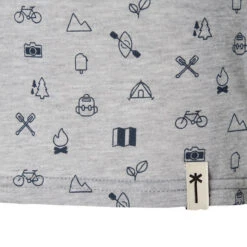 FRILUFTS TOCOA PRINTED T-SHIRT Kinder Funktionsshirt MONUMENT -Globetrotter 5637688056 c tocoa printed tshirt frilufts 24