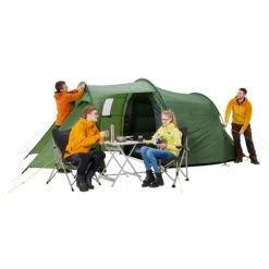 FRILUFTS ERRIGAL FAMILY Familienzelt VINEYARD GREEN -Globetrotter 5637688349 c errigal family frilufts 24