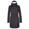 FRILUFTS LANGFOSS COAT Damen Regenmantel CAVIAR