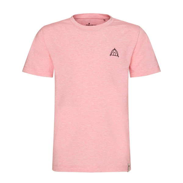 FRILUFTS BITONTO EMBROIDERED T-SHIRT Kinder Funktionsshirt PINK ICING 3 FRILUFTS BITONTO EMBROIDERED T-SHIRT Kinder Funktionsshirt PINK ICING