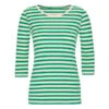FRILUFTS PENICHE 3/4 LONGSLEEVE Damen Funktionsshirt GOLF GREEN