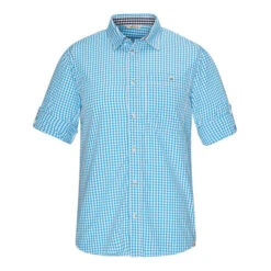 FRILUFTS AWARUA L/S SHIRT Herren Outdoor Hemd MEDITERRANIAN BLUE -Globetrotter 5637696827 c awarua ls shirt frilufts 24