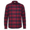 FRILUFTS TINNAHINCH L/S SHIRT Herren Outdoor Hemd CABERNET/DARK SAPPHIRE CHECKED -Globetrotter 5637754888 a tinnahinch ls shirt frilufts 24