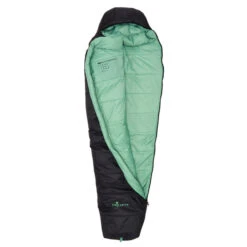 FRILUFTS OXNA 0 Kunstfaserschlafsack CAVIAR/ MALCHITE GREEN -Globetrotter 5637836237 c oxna 0 frilufts 24