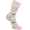 FRILUFTS VILLARRICA FOREST MIX SOCKS Unisex Freizeitsocken FROZEN DEW