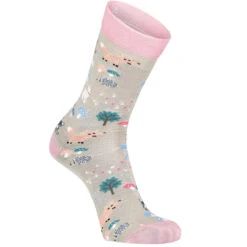 FRILUFTS VILLARRICA FOREST MIX SOCKS Unisex Freizeitsocken FROZEN DEW