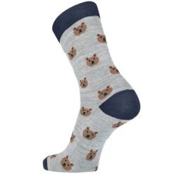 FRILUFTS VILLARRICA BEAR SOCKS Unisex Freizeitsocken MICRO CHIP -Globetrotter 5637849593 b villarrica bear socks frilufts 24
