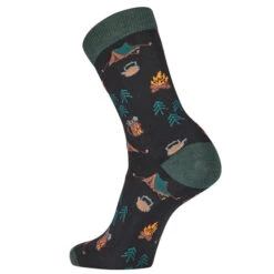 FRILUFTS VILLARRICA CAMPFIRE SOCKS Unisex Freizeitsocken CAVIAR 5 FRILUFTS VILLARRICA CAMPFIRE SOCKS Unisex Freizeitsocken CAVIAR -Globetrotter 5637849599 b villarrica campfire socks frilufts 24