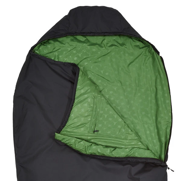 FRILUFTS STIVVA 11 W:O:A Sommerschlafsack BLACK/GREEN 4 FRILUFTS STIVVA 11 W:O:A Sommerschlafsack BLACK/GREEN – Bild 2