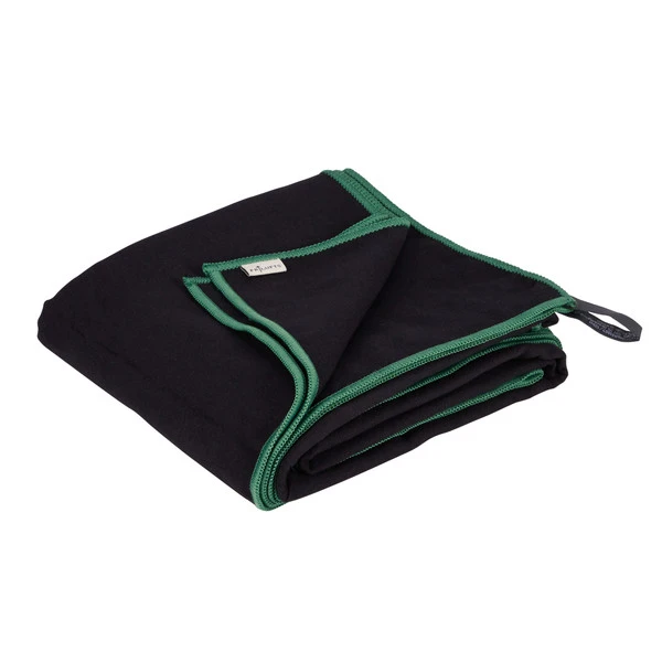 FRILUFTS MICROFIBRE TOWEL W:O:A Reisehandtuch GREEN/BLACK 3 FRILUFTS MICROFIBRE TOWEL W:O:A Reisehandtuch GREEN/BLACK