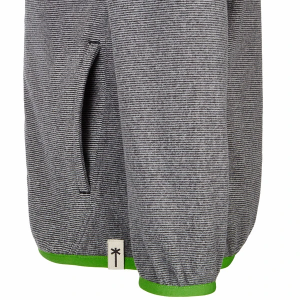 FRILUFTS STIERVA HOODED FLEECE JACKET Kinder Fleecejacke CAVIAR 5 FRILUFTS STIERVA HOODED FLEECE JACKET Kinder Fleecejacke CAVIAR – Bild 3