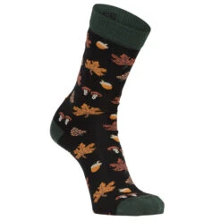 FRILUFTS VILLARRICA AUTUMN LEAVES SOCKS Unisex Freizeitsocken CAVIAR