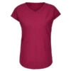 FRILUFTS KURKKIO T-SHIRT Damen T-Shirt BEET RED