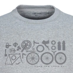 FRILUFTS OMAUI PRINTED SWEATER Herren Sweatshirt SMOKED PEARL/ BIKE EQUIPMENT -Globetrotter 5637931131 d omaui printed sweater frilufts 24