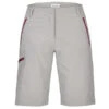 FRILUFTS SKOGAR SOFTSHELL SHORTS Damen Shorts NEUTRAL GREY