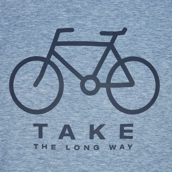 FRILUFTS BITONTO PRINTED T-SHIRT Herren Funktionsshirt DARK BLUE BIKE 5 FRILUFTS BITONTO PRINTED T-SHIRT Herren Funktionsshirt DARK BLUE BIKE – Bild 3