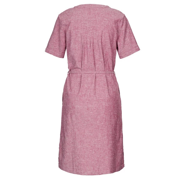 FRILUFTS TIDORE DRESS Damen Kleid SANGRIA 4 FRILUFTS TIDORE DRESS Damen Kleid SANGRIA – Bild 2
