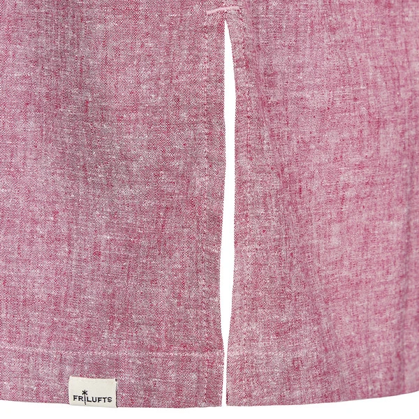 FRILUFTS TIDORE DRESS Damen Kleid SANGRIA 6 FRILUFTS TIDORE DRESS Damen Kleid SANGRIA – Bild 4