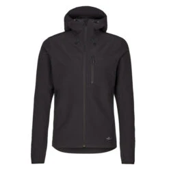 FRILUFTS ENNSKRAXN HOODED SOFTSHELL JACKET Herren Softshelljacke CAVIAR