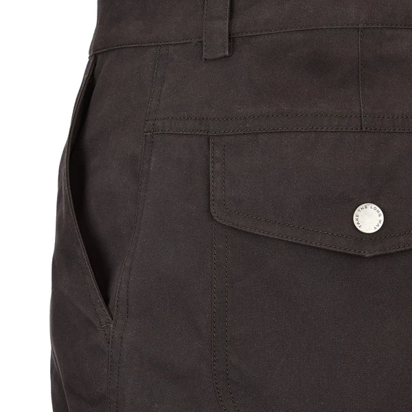 FRILUFTS RAZNAS SHORTS Herren Shorts LICORICE 6 FRILUFTS RAZNAS SHORTS Herren Shorts LICORICE – Bild 4