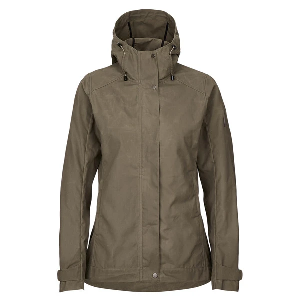FRILUFTS ULLAHAU HOODED JACKET Damen Übergangsjacke BURNT OLIVE 3 FRILUFTS ULLAHAU HOODED JACKET Damen Übergangsjacke BURNT OLIVE