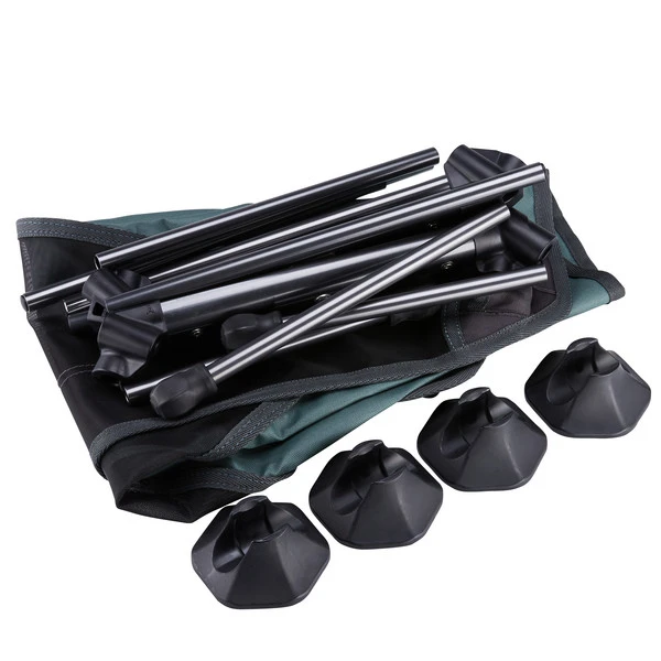 FRILUFTS TELMA Campingstuhl VINEYARD GREEN/BLACK 5 FRILUFTS TELMA Campingstuhl VINEYARD GREEN/BLACK – Bild 3