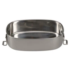 FRILUFTS PICNIC BOX Dose SILVER/SEAGULL HAT -Globetrotter 5637942012 g picnic box frilufts 24