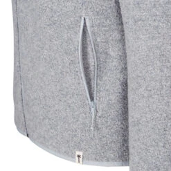 FRILUFTS REILA HOODED KNITTED FLEECE JACKET Herren Wolljacke SMOKED PEARL -Globetrotter 5637951398 d reila hooded knitted fleece jacket frilufts 24