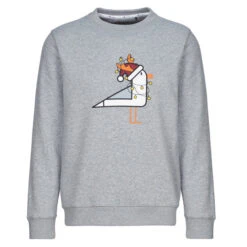 FRILUFTS OMAUI X-MAS SWEATER Herren Sweatshirt SMOKED PEARL X-MAX SEAGULL FAI