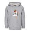 FRILUFTS OMAUI X-MAS HOODY Kinder Kapuzenpullover SMOKED PEARL X-MAX SEAGULL FAI