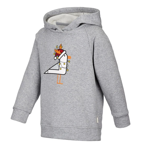 FRILUFTS OMAUI X-MAS HOODY Kinder Kapuzenpullover SMOKED PEARL X-MAX SEAGULL FAI 4 FRILUFTS OMAUI X-MAS HOODY Kinder Kapuzenpullover SMOKED PEARL X-MAX SEAGULL FAI – Bild 2